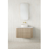 ADP Thirroul 900mm Wall Hung Single Vanity with Solid Surface Countertop