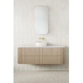 ADP Thirroul 1500mm Wall Hung Single Vanity with Solid Surface Countertop
