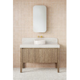 ADP Harper 1200mm Freestanding Single Vanity with Solid Surface Countertop