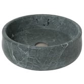 ADP Arlo 400mm Cape Verde Round Marble Above Counter Basin