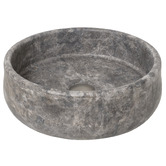 ADP Arlo 400mm Manyana Round Marble Above Counter Basin