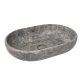 ADP Ollie 500mm Manyana Pill Marble Above Counter Basin