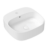 ADP Jill 420mm Square Ceramic Above Counter Basin