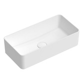 ADP Lisa 470mm Rectangular Ceramic Above Counter Basin
