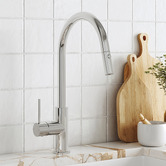 ADP Soul Chrome Pull-Out Kitchen Mixer