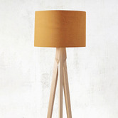 Roseby Lifestyle Products Dark Mustard Linen Lamp Shade