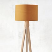 Roseby Lifestyle Products Liberty Dark Mustard Linen Lamp Shade