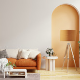 Roseby Lifestyle Products Dark Mustard Linen Lamp Shade
