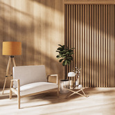 Roseby Lifestyle Products Dark Mustard Linen Lamp Shade