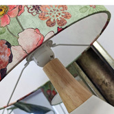 Roseby Lifestyle Products Floral Green Lamp Shade