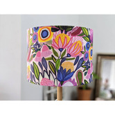 Roseby Lifestyle Products Bright Native Abstract Cotton Lamp Shade