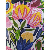 Roseby Lifestyle Products Bright Native Abstract Cotton Lamp Shade