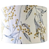 Roseby Lifestyle Products Golden Wattle Linen Lamp Shade