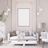 Roseby Lifestyle Products Stone Linen Lamp Shade