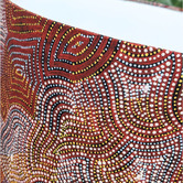 Roseby Lifestyle Products Mina Mina Jukurrpa Cotton Lamp Shade