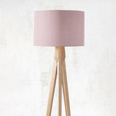 Roseby Lifestyle Products Liberty Pink Linen Lamp Shade