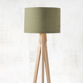 Roseby Lifestyle Products Liberty Sage Linen Lamp Shade