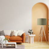 Roseby Lifestyle Products Sage Linen Lamp Shade