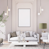 Roseby Lifestyle Products Sage Linen Lamp Shade