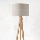 Roseby Lifestyle Products Liberty Stone Linen Lamp Shade