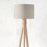 Roseby Lifestyle Products Stone Linen Lamp Shade