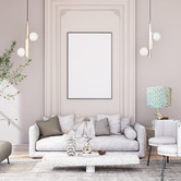 Roseby Lifestyle Products Tiles Cocoon Ceiling Light Shade