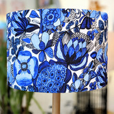 Roseby Lifestyle Products Maison Des Fleurs Cotton Lamp Shade