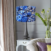Roseby Lifestyle Products Maison Des Fleurs Cotton Lamp Shade