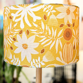 Roseby Lifestyle Products Mustard Wattle Cotton Lamp Shade