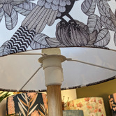 Roseby Lifestyle Products Australian Cockatoo Canvas Lamp Shade