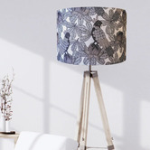 Roseby Lifestyle Products Australian Cockatoo Canvas Lamp Shade