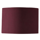 Roseby Lifestyle Products Kenley Shiraz Velvet Lamp Shade