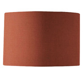 Roseby Lifestyle Products Rust Cotton Lamp Shade