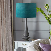 Roseby Lifestyle Products Deep Green Velvet Lamp Shade