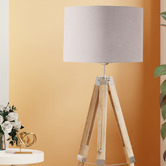 Roseby Lifestyle Products Stone Velvet Lamp Shade