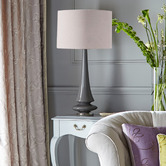 Roseby Lifestyle Products Stone Velvet Lamp Shade