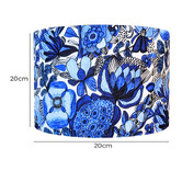 Roseby Lifestyle Products Maison Des Fleurs Cotton Lamp Shade