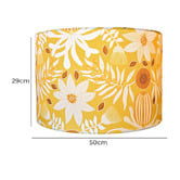 Roseby Lifestyle Products Mustard Wattle Cotton Lamp Shade
