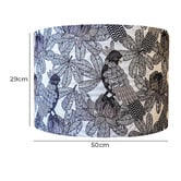 Roseby Lifestyle Products Australian Cockatoo Canvas Lamp Shade