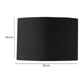 Roseby Lifestyle Products Kenley Black Velvet Lamp Shade