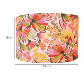 Roseby Lifestyle Products Wild Protea Lamp Canvas Shade