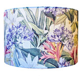 Roseby Lifestyle Products Floral Oasis Cotton Canvas Lamp Shade