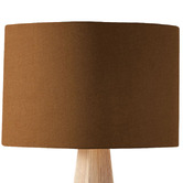 Roseby Lifestyle Products Liberty Brown Toffee Lamp Shade