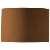 Roseby Lifestyle Products Liberty Brown Toffee Lamp Shade