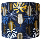 Roseby Lifestyle Products Midnight Banksia-Jocelyn Proust Cotton Lamp Shade
