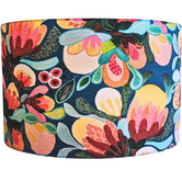 Roseby Lifestyle Products Midnight Bush-Kirsten Katz Cotton Lamp Shade