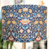 Roseby Lifestyle Products Lodden-William Morris Cotton Lamp Shade