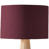 Roseby Lifestyle Products Cabernet Linen Lamp Shade