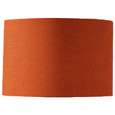 Roseby Lifestyle Products Retro Orange Cotton Lamp Shade
