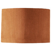 Roseby Lifestyle Products Brown Corduroy Lamp Shade